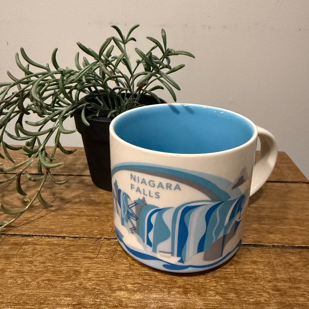 Starbucks Niagara Falls You are Here Collection Mug